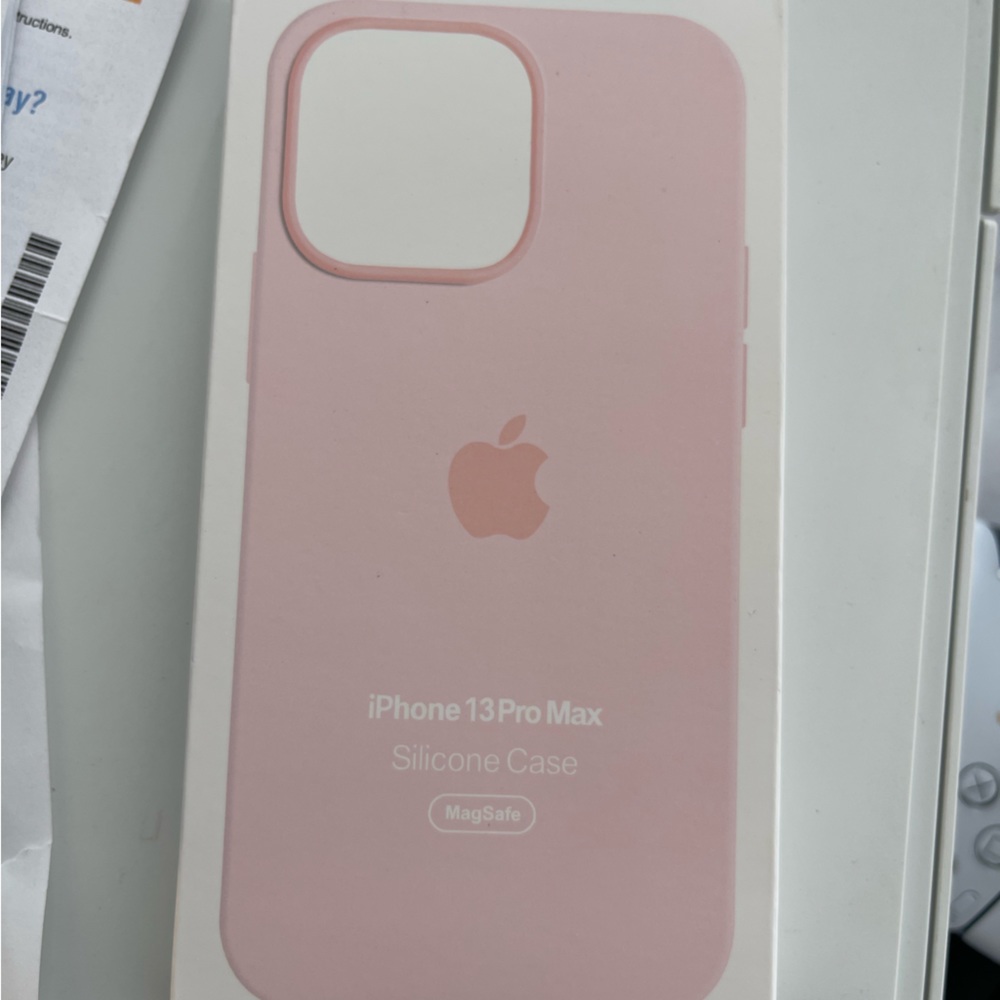 iPhone 13 Pro Max silicone case cover